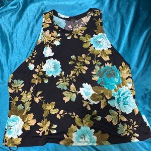 COPY - Forever 21 floral tank